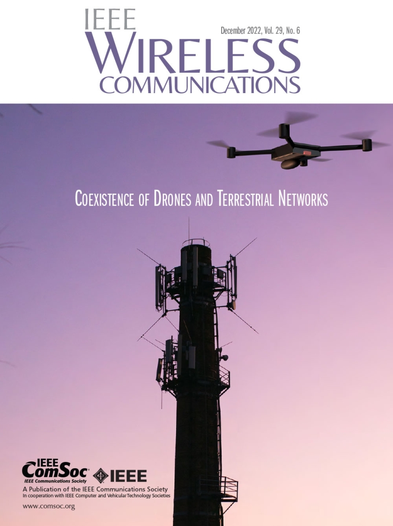 IEEE Wireless Communications December 2022 Cover