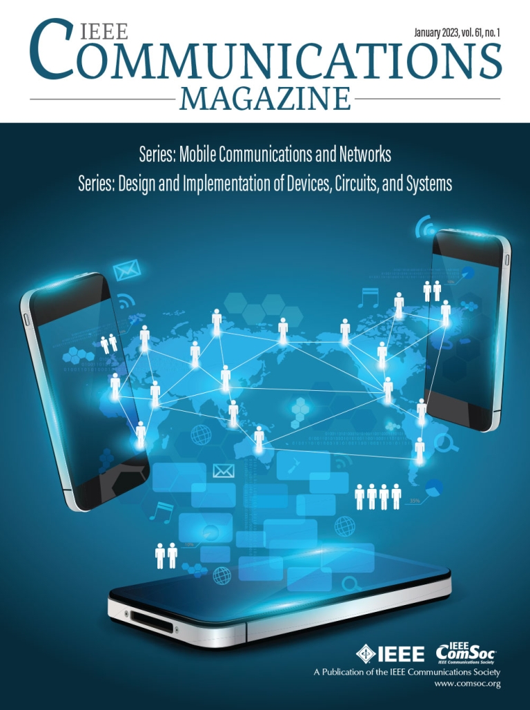 IEEE Communications Magazine January 2023 Cover