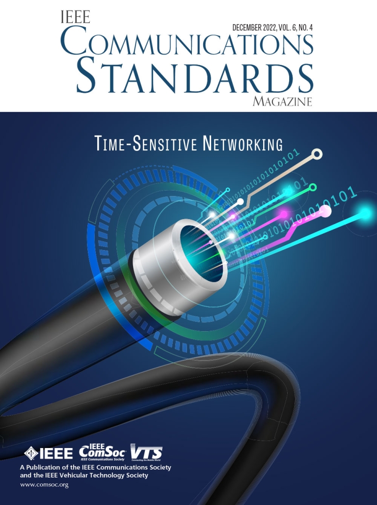 IEEE Communications Standards Magazine December 2022 Cover
