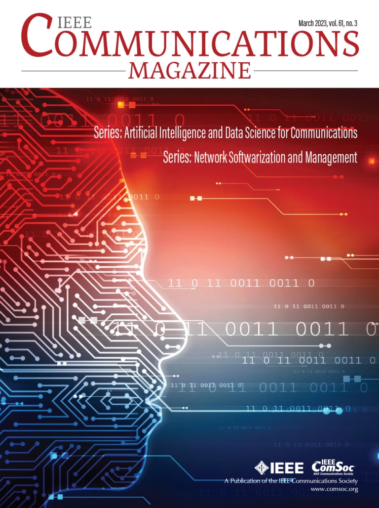 IEEE Communications Magazine March 2023 Cover