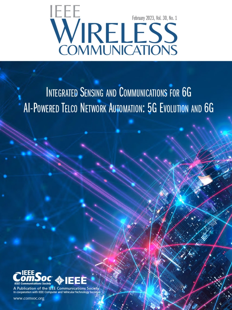 IEEE Wireless Communications February 2023 Cover