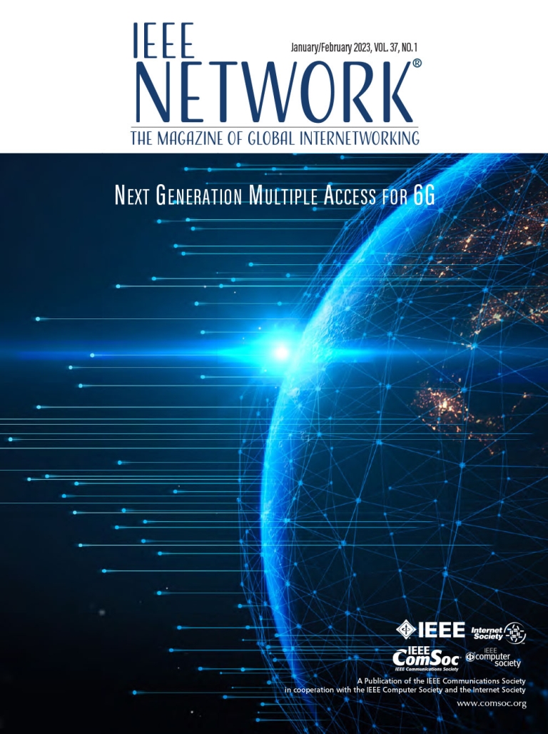 IEEE Network January 2023 Cover