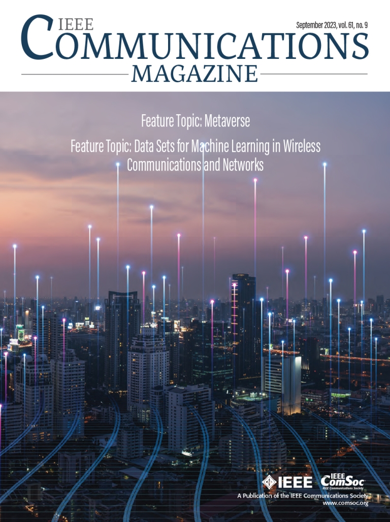 IEEE Communications Magazine September 2023 Cover