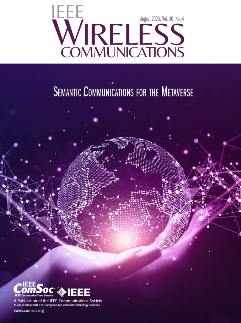 IEEE Wireless Communications August 2023 Cover