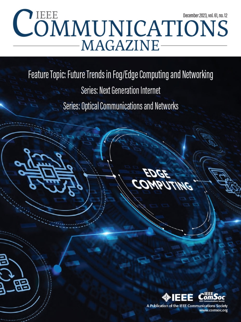 IEEE Communications Magazine December 2023 Cover