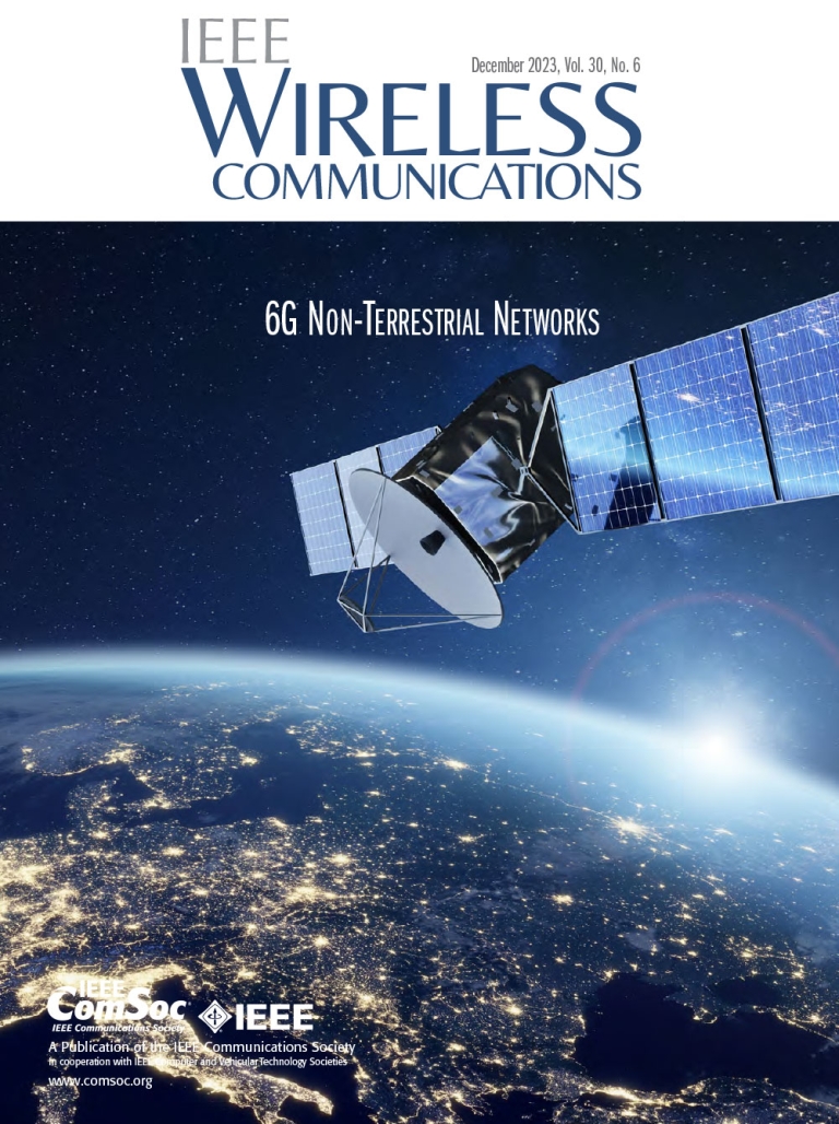IEEE Wireless Communications December 2023 Cover