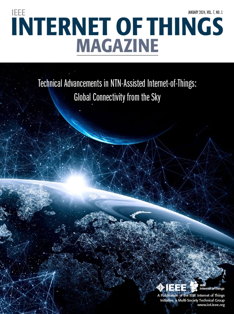 IEEE Internet of Things Magazine January 2024 Cover