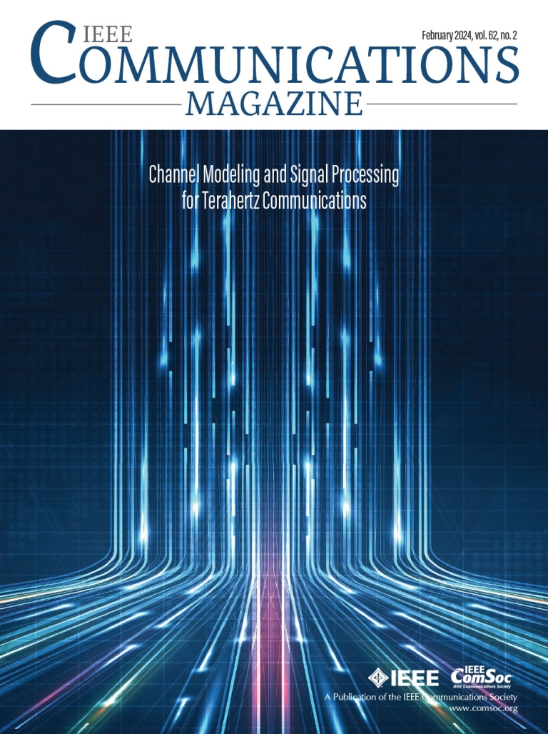 IEEE Communications Magazine February 2024 Cover