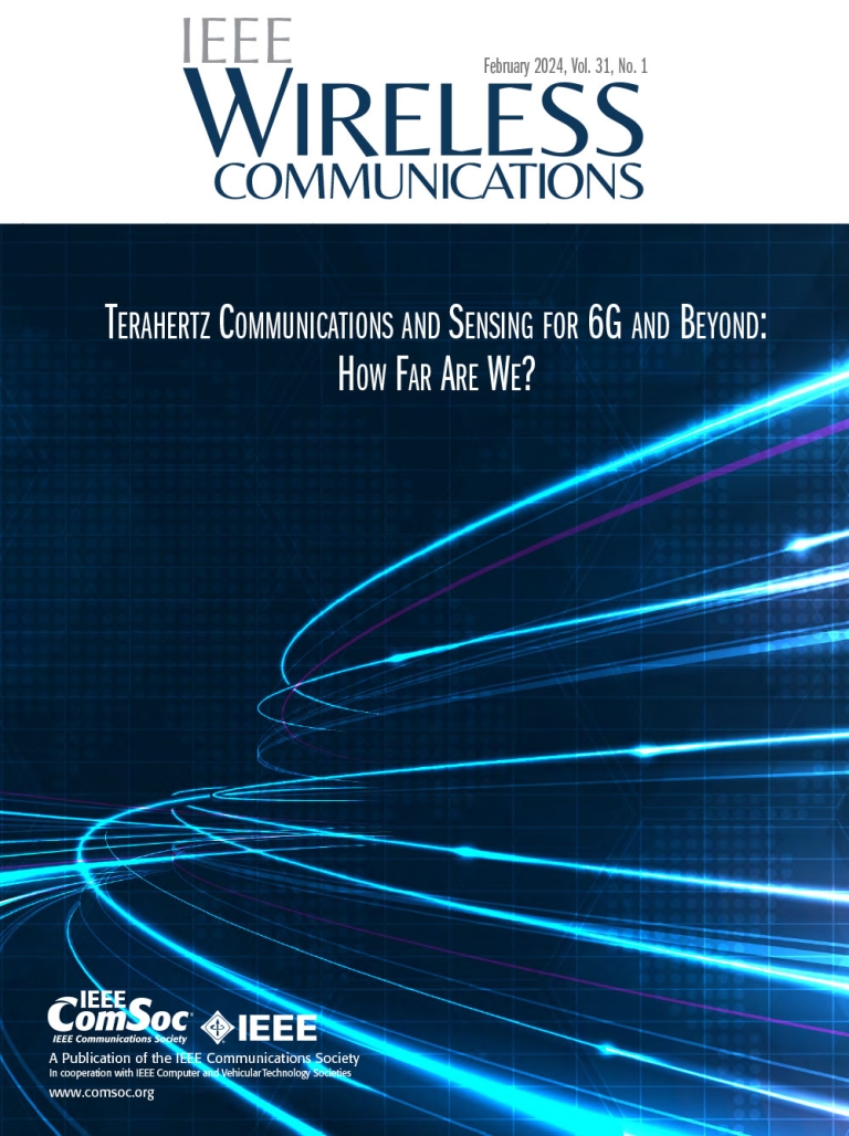 IEEE Wireless Communications February 2024 Cover