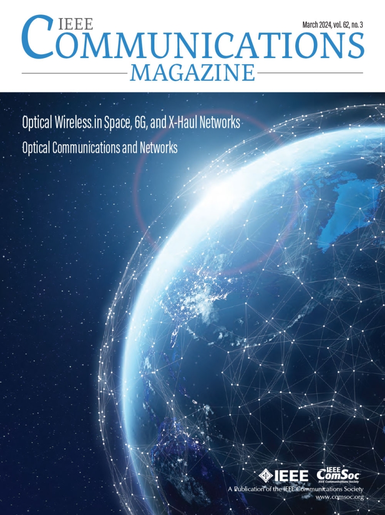 IEEE Communications Magazine March 2024 Cover