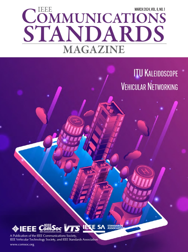IEEE Communications Standards Magazine March 2024 Cover