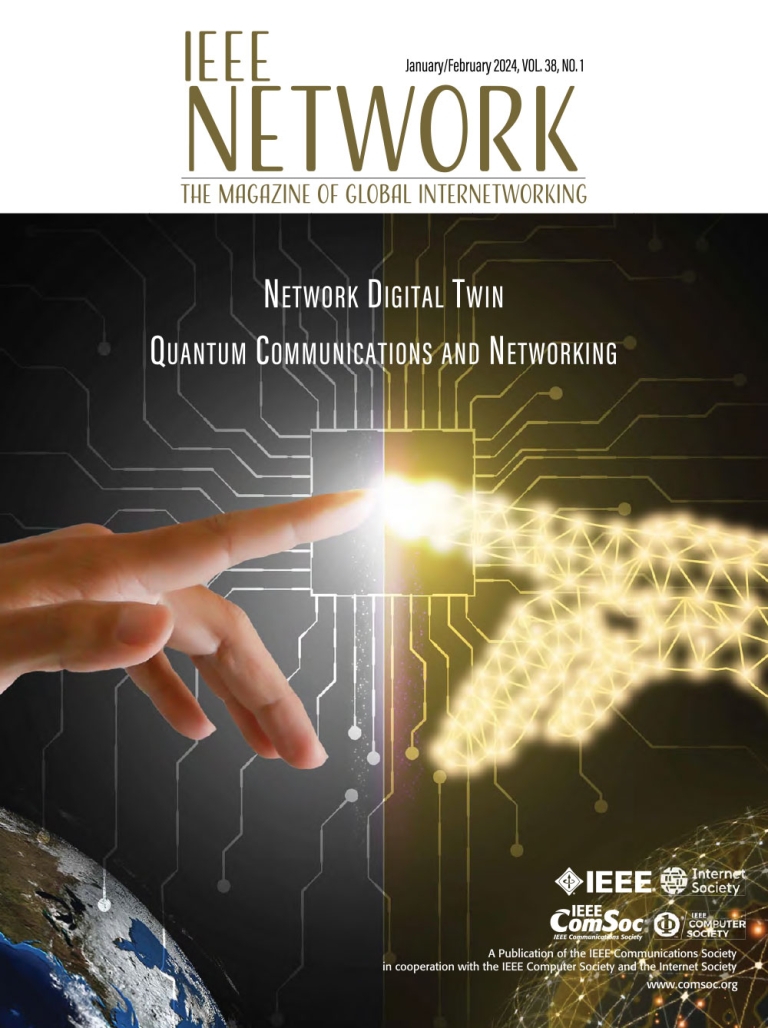 IEEE Network January 2024 Cover