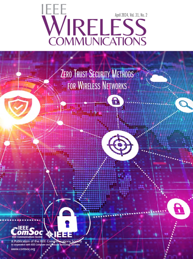 IEEE Wireless Communications April 2024 Cover