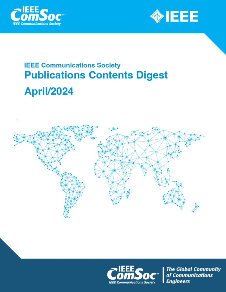 Publications Contents Digest April 2024 Cover